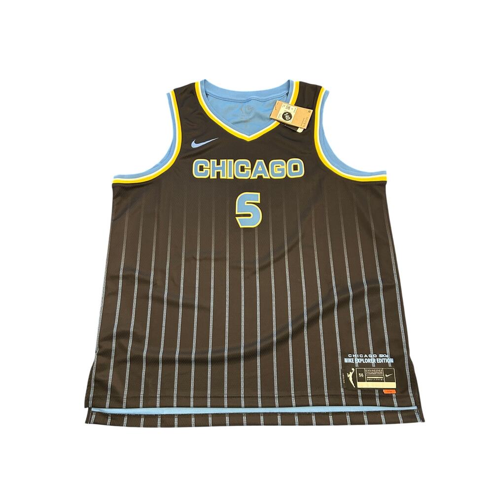 Nike WNBA Chicago Sky Angel Reese Jersey 2XL NWT